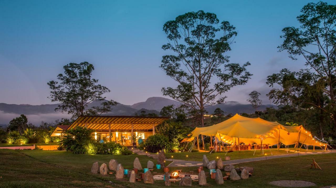 Kinkara Luxury Retreat San Isidro De El General Exterior foto