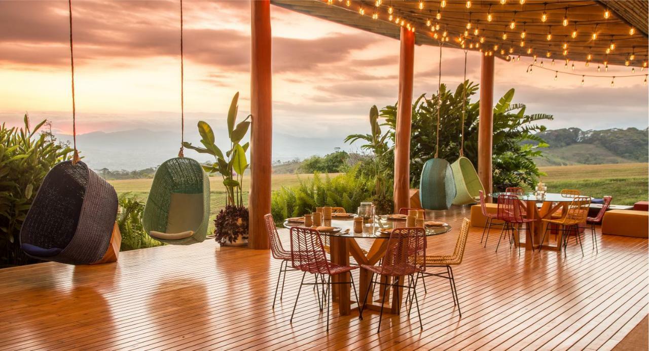 Kinkara Luxury Retreat San Isidro De El General Exterior foto